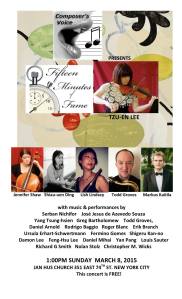 Composer's Voice Concert