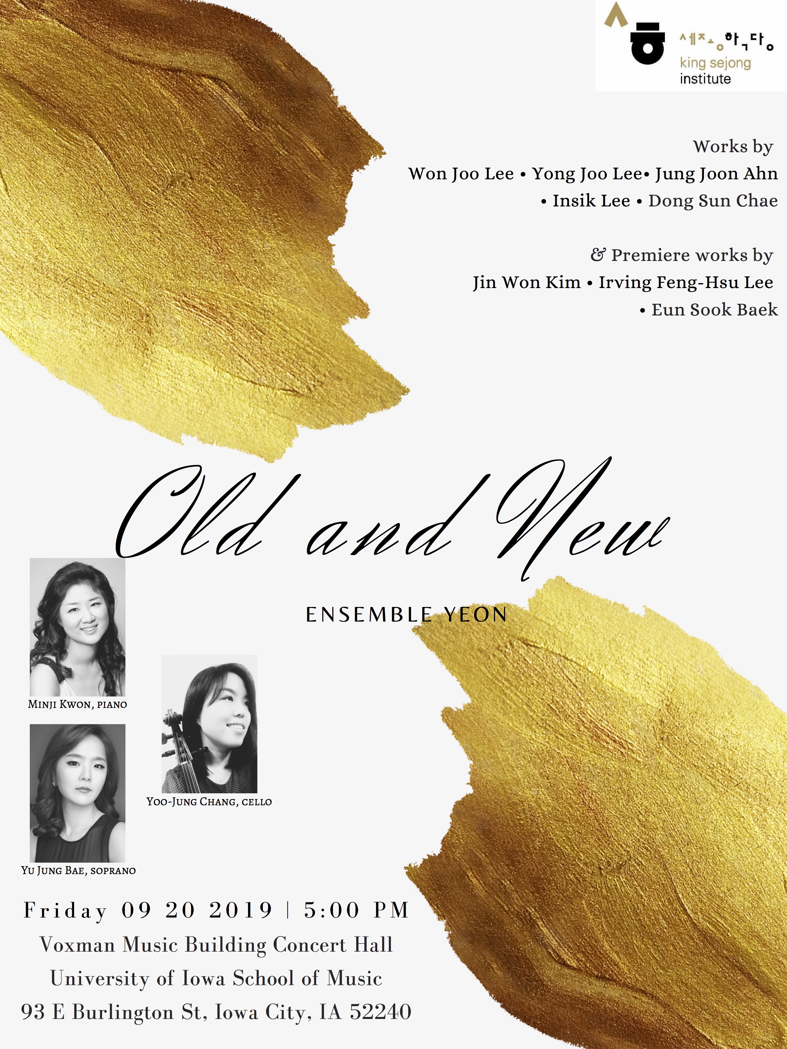 Ensemble Yeon Poster